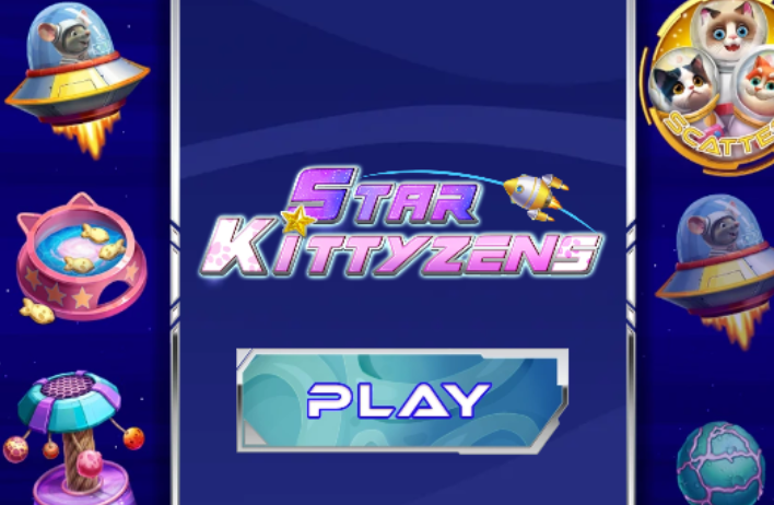 Star Kittyzens Slot Review at BoVegas 2