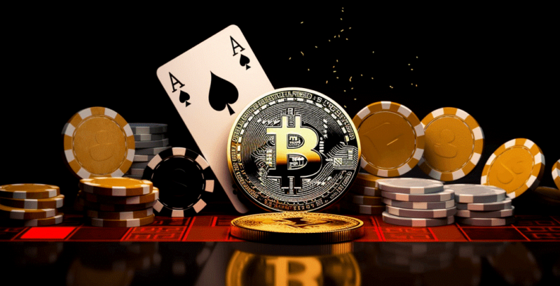 A new level of gambling with cryptocurrency