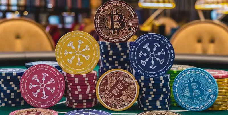 A new level of gambling with cryptocurrency