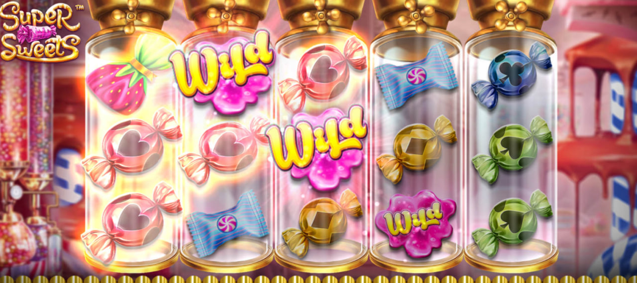 Super Sweets Slot 3